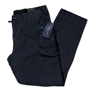 Polo Ralph Lauren Straight Fit Black Cargo Pants (Size 36/32) NWT